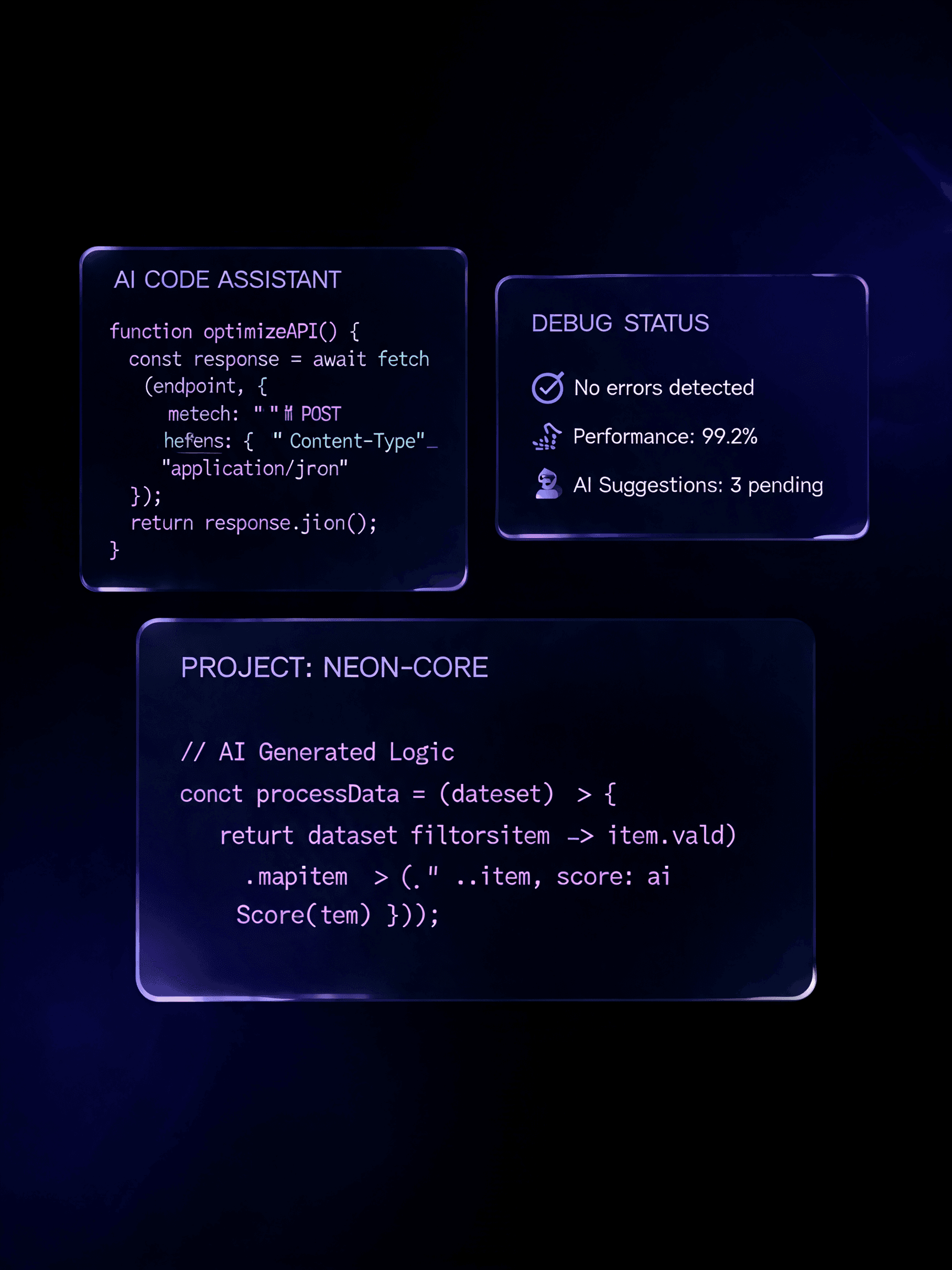 VibeAICode interface
